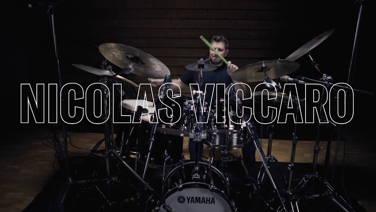 Artist Performance | Nicolas Viccaro | Yamaha Drums