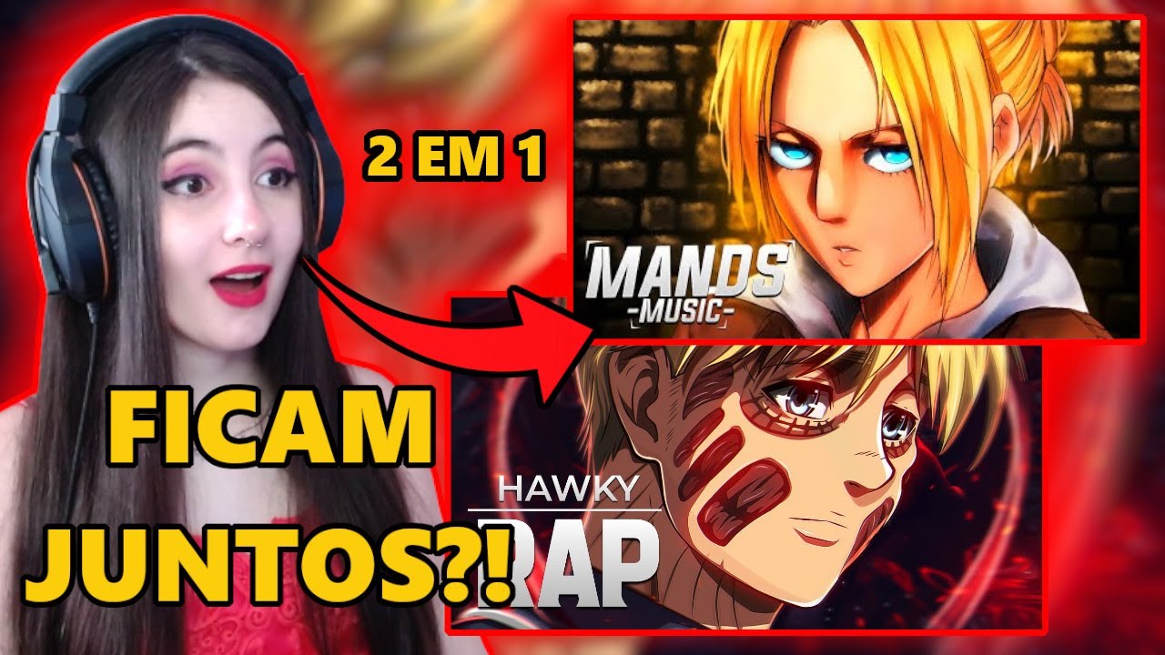 REACT Annie Leonhart Mands | Armin Hawky (Shingeki no Kyojin)