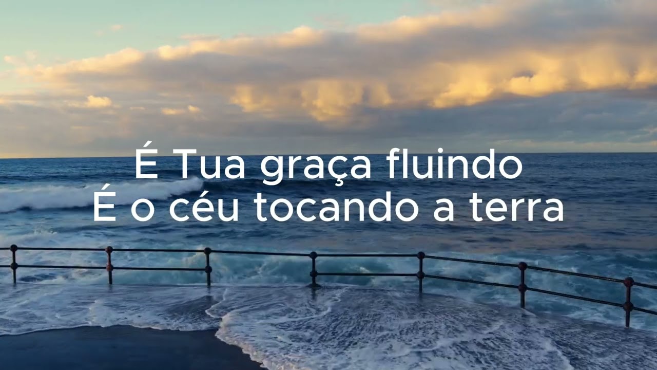 AS ÁGUAS ESTÃO SE MOVENDO