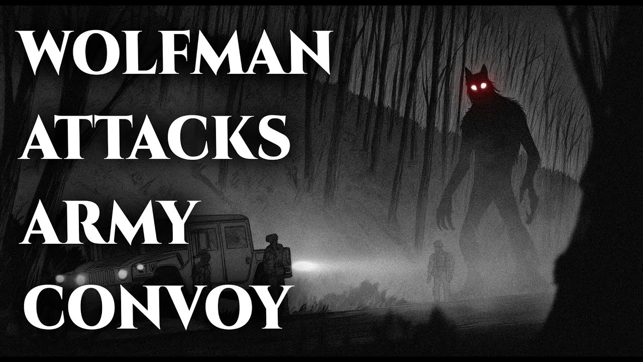 U.S. Military Convoy Was Attacked by a Wolfman Deep in the Appalachians