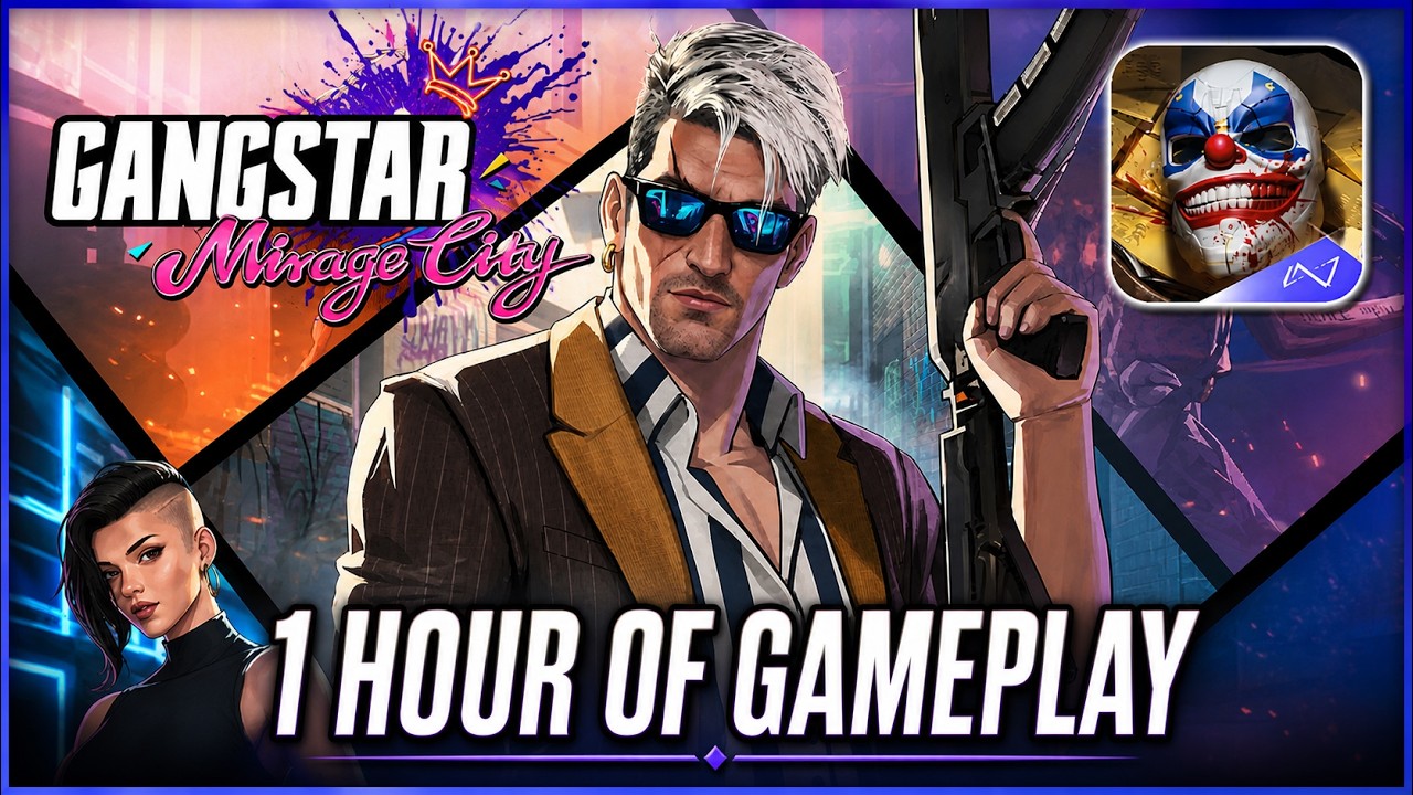 Gangstar: Mirage City | 1 Hour of Early Access Gameplay (Android, No Commentary)