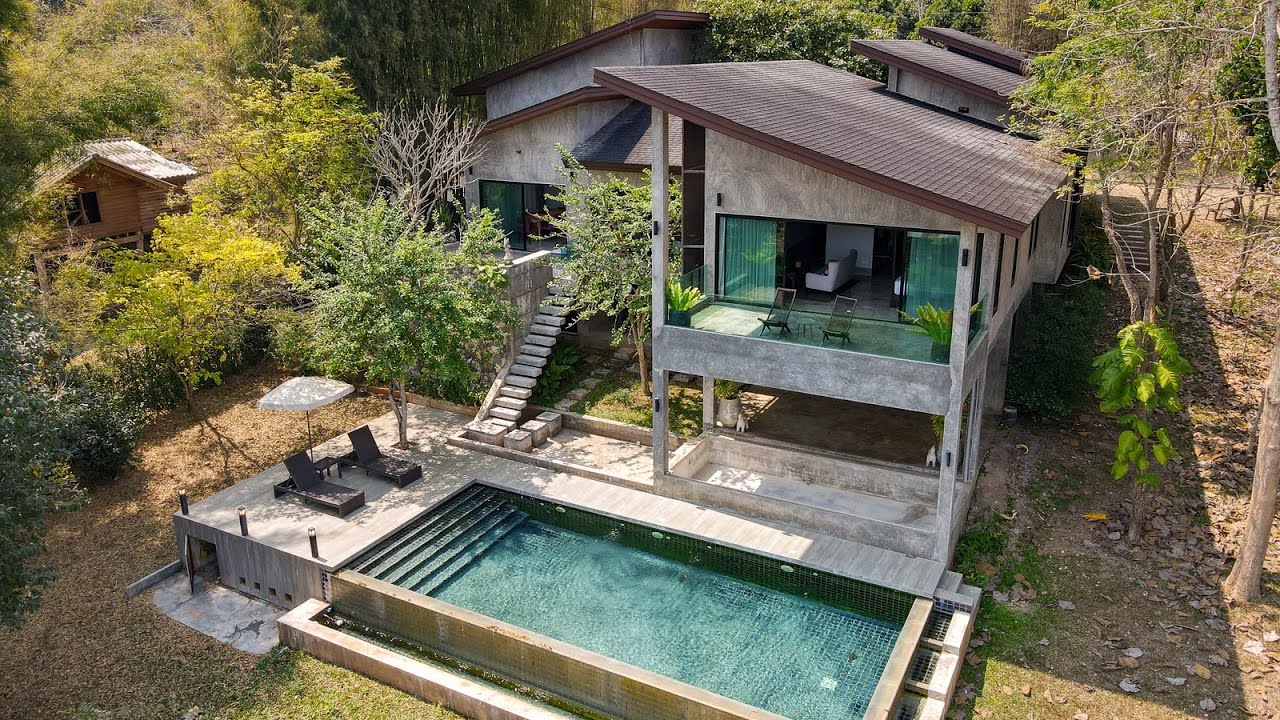 3 Bedroom Pool Villa overlooking Scenic Valley in Mae Rim