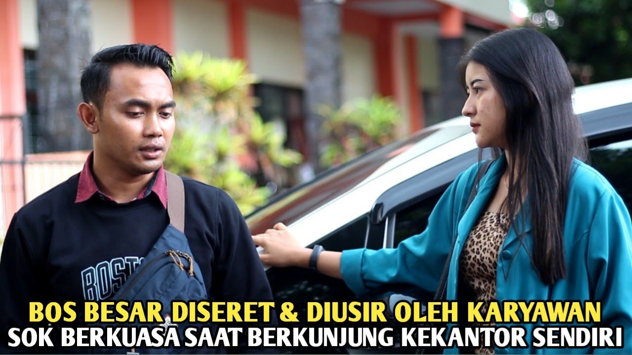 BOS BESAR DISERET & DIUSIR OLEH KARYAWAN SOK BERKUASA SAAT BERKUNJUNG KE KANTORNYA SENDIRI, SAAT TAU