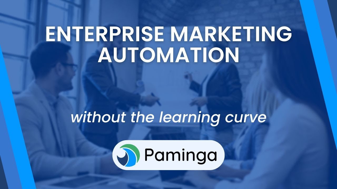 Paminga Quick Tour: Enterprise Marketing Automation – Without the Learning Curve