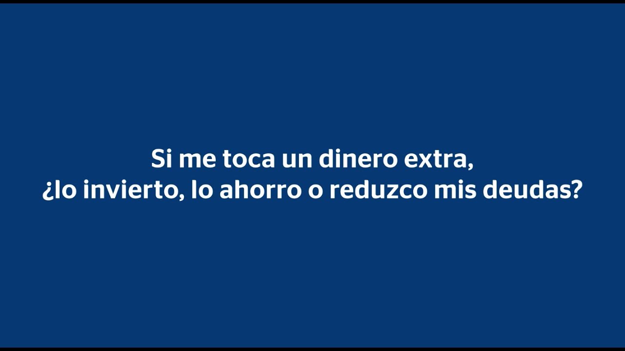 #OVBResponde | LOTERÍA ¿Qué hago con el premio? Invertir, ahorrar o reducir deudas.