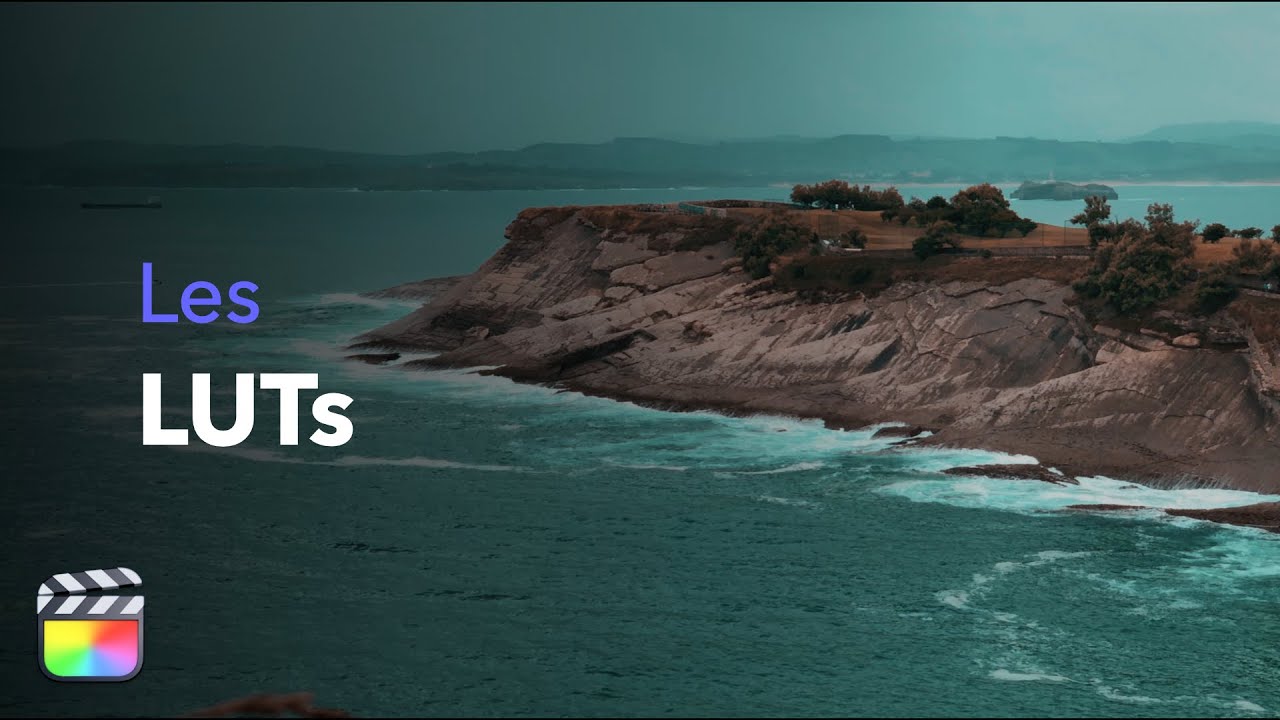 Comment utiliser des LUTs sur Final Cut Pro X ?