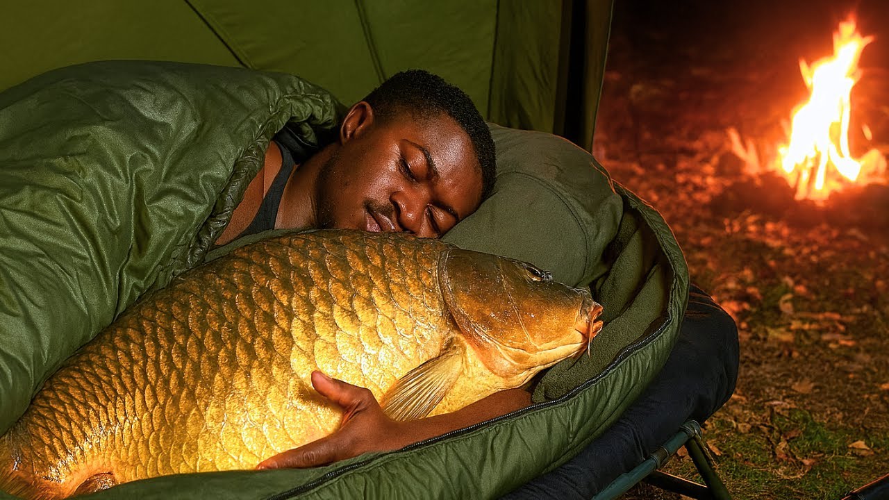Wild Camp & Fishing!