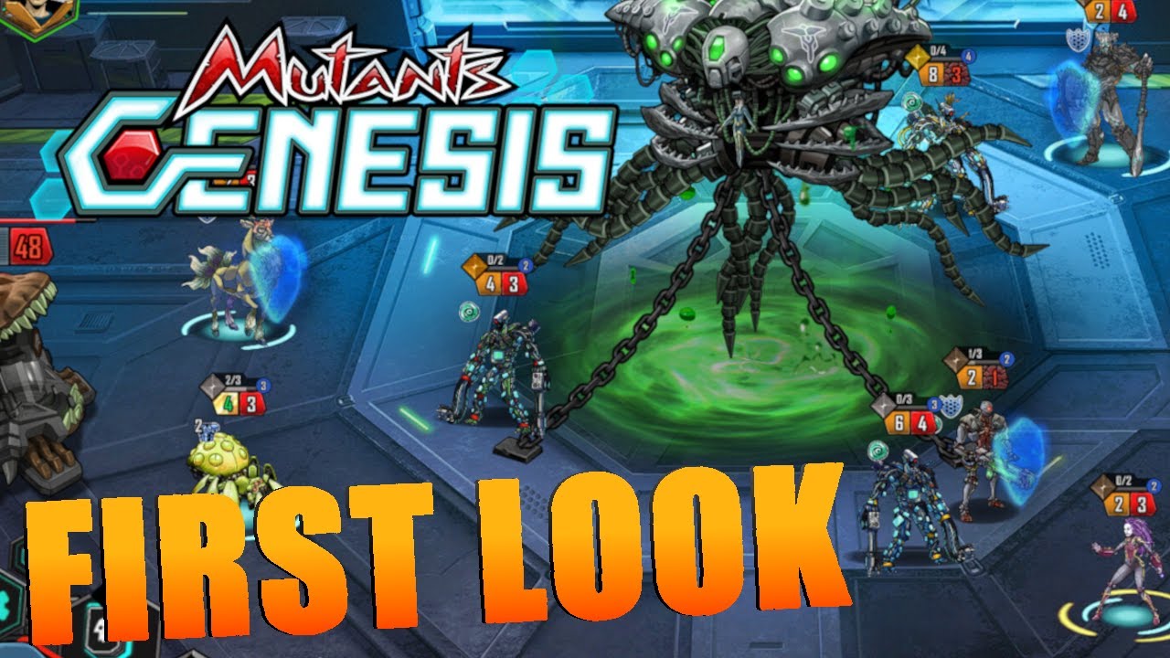 Mutants Genesis - Gameplay