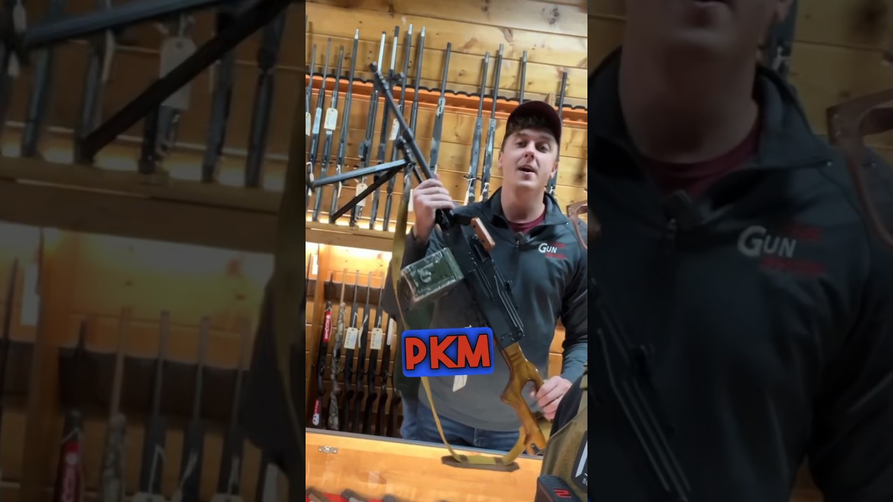 Top 3 FULL AUTO Firearms (Idaho Falls Gun Shop) #civtac #fullautofriday #gun