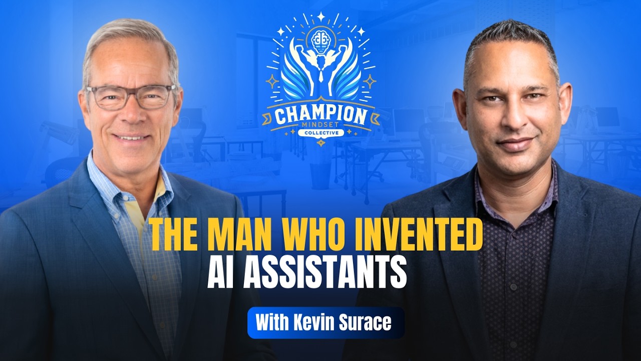 He Built the First AI Before Siri: Kevin Surace on the Future of AI