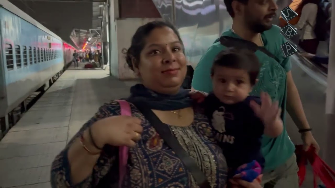 Kriyansh’s first Train Journey | Vlog