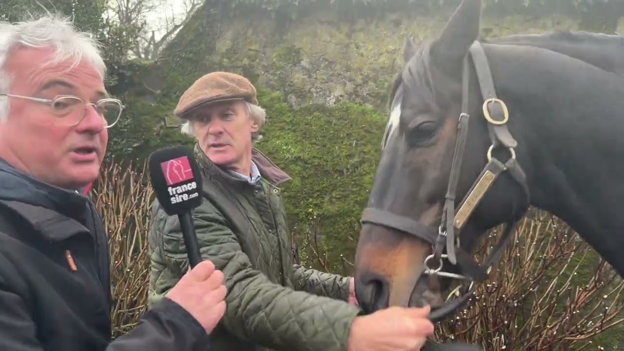 SILVERWAVE avec Victor Connolly &agrave; Burgage Stud : Irish Stallion Trail 2026