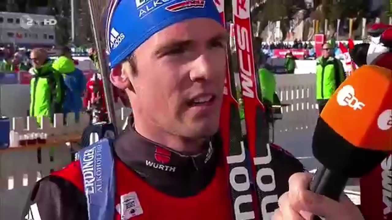 Finale/Verfolgung Männer 12,5 km in Antholz 2015