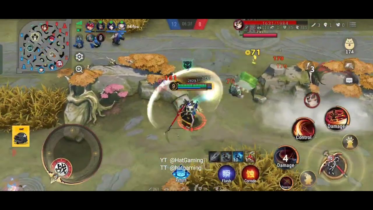 ping! merah, otak hijau. apasi kebalik balik mulu | Kuro mujou | Onmyoji Arena S32