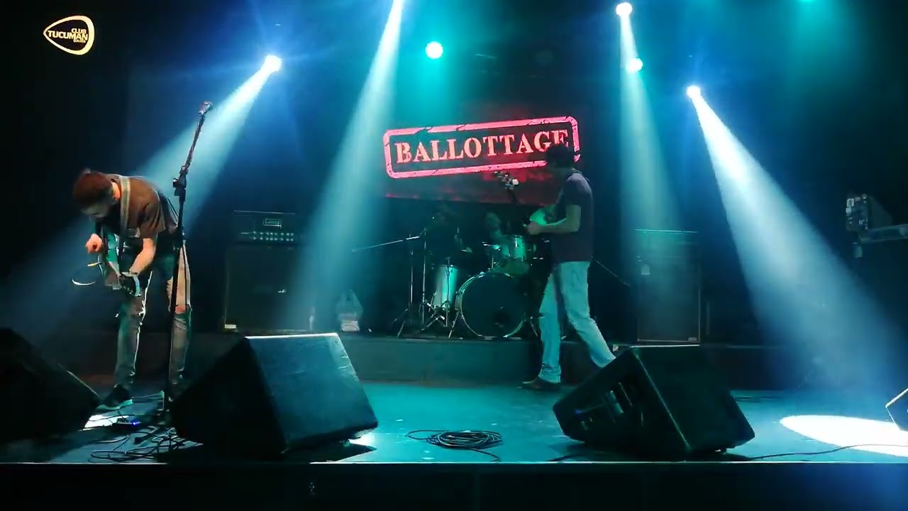BALLOTTAGE - Vivo siempre + Parayair&eacute; (en vivo)