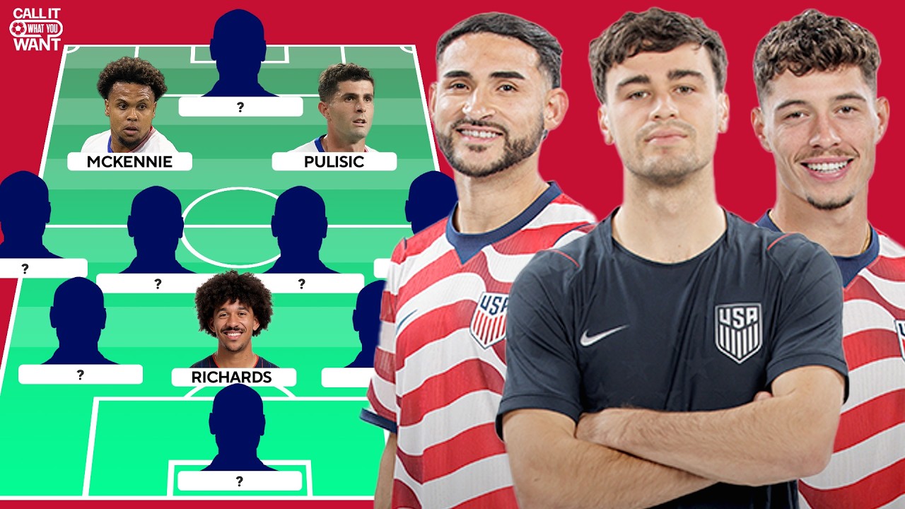 USMNT 2026 World Cup PROJECTED ROSTER | Who's ON THE BUBBLE? 👀