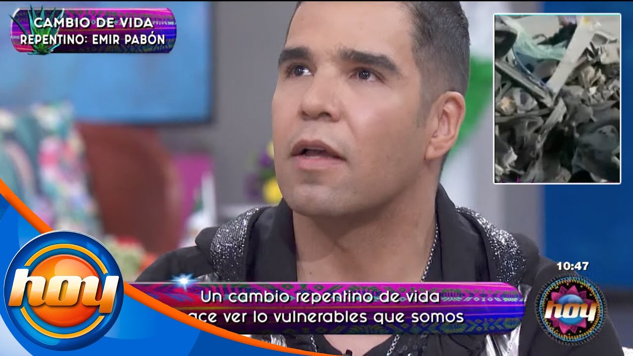 Emir Pabón nos comparte el terrible accidente que sufrió con su esposa | Por el placer de vivir