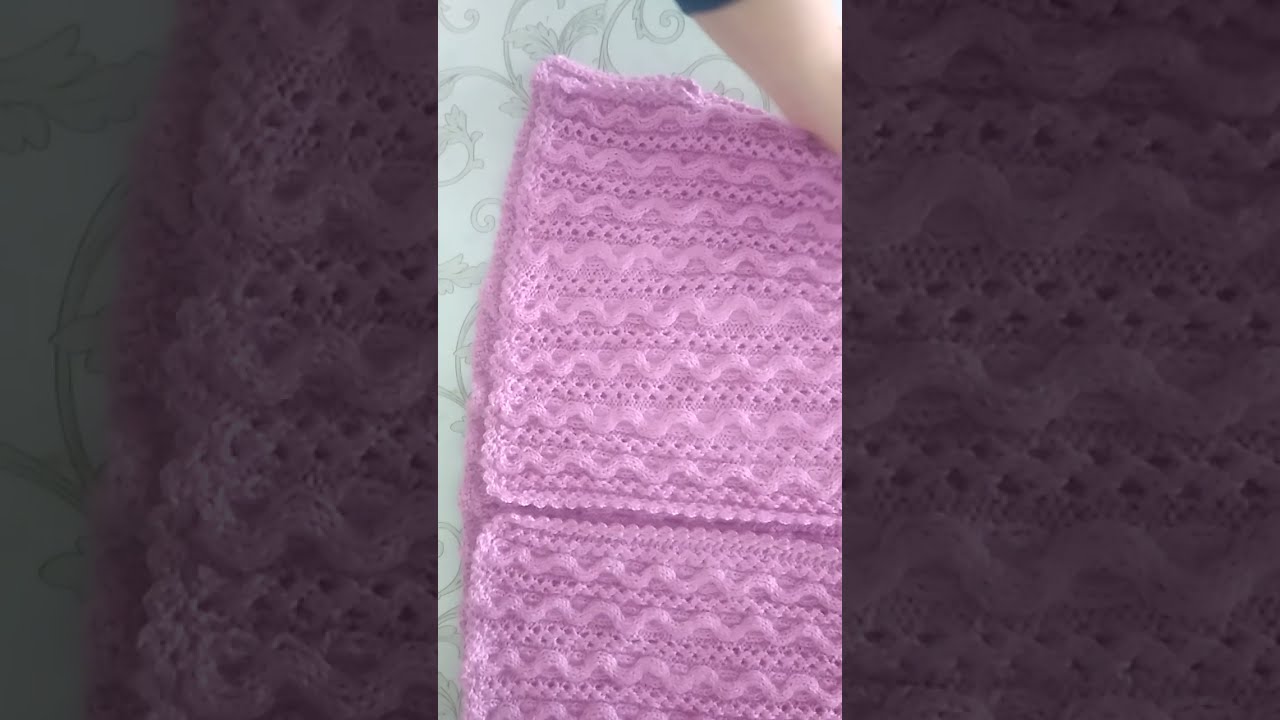 Çeyizlik yelek modeli detaylı Anlatım