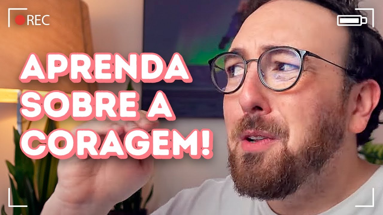 O que &eacute; a coragem? | Fred Elboni
