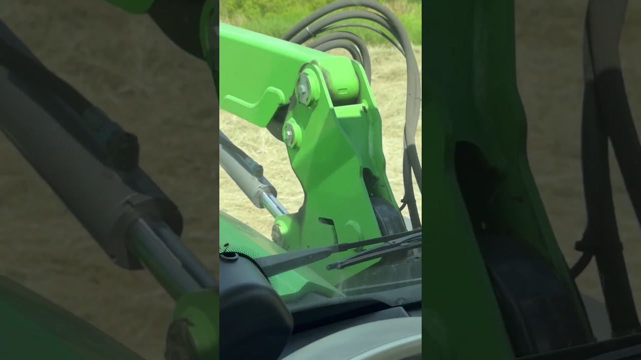 Farm Manager Tedding Hay 2025 (Short)