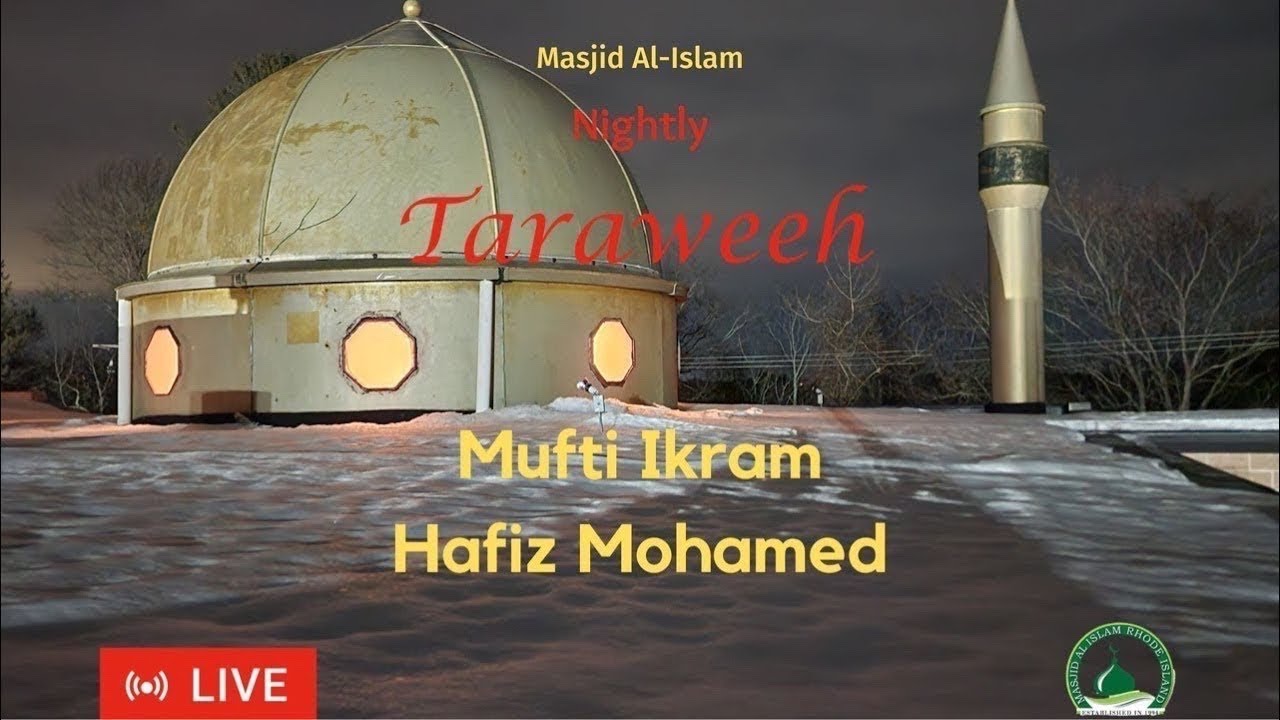 Taraweeh 2.19.26