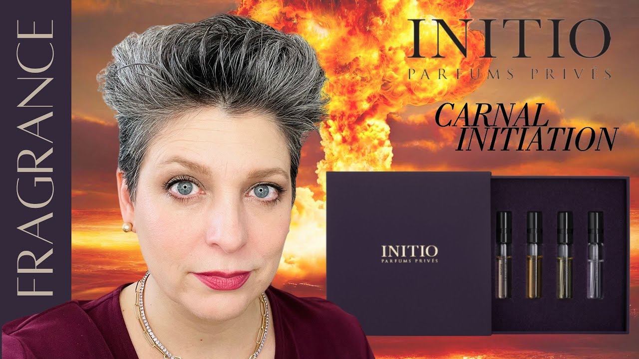 INITIO-CARNAL INITIATION FRAGRANCES: Side Effect, High Frequency, Psychedelic Love, Atomic Rose