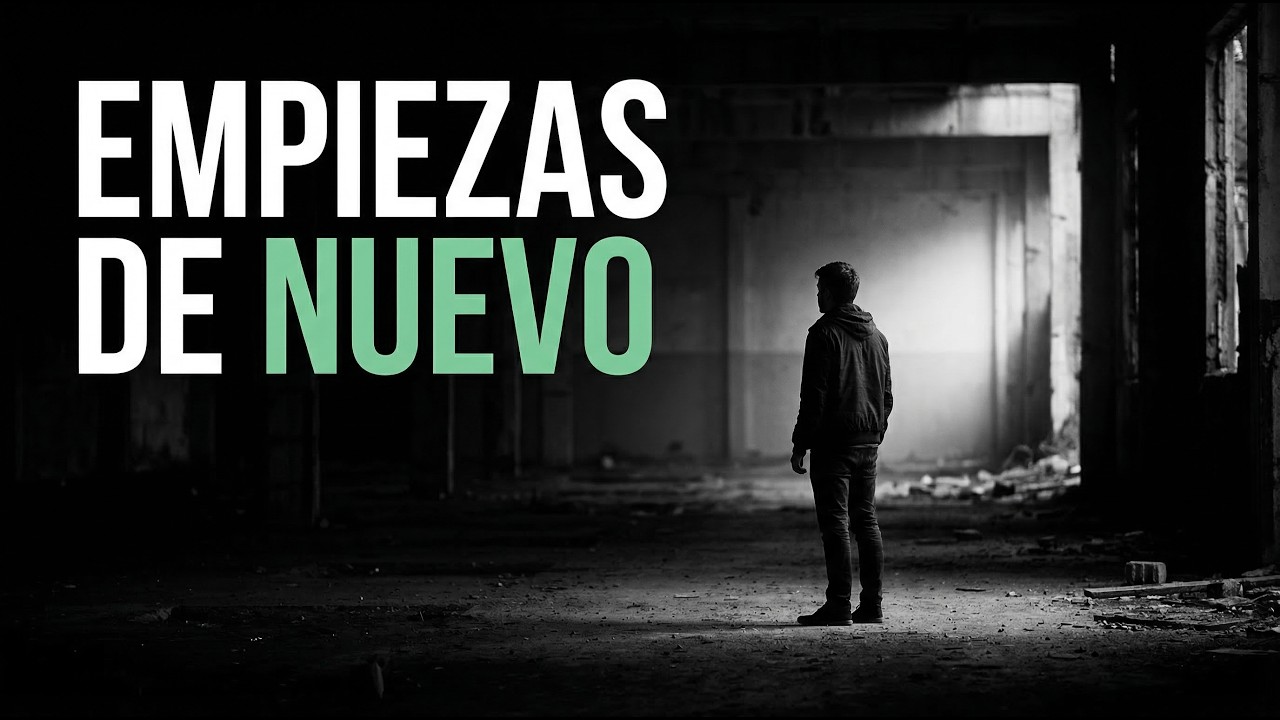 Cuando la Vida Te Obliga a Empezar de Nuevo | Renacer y Transformación