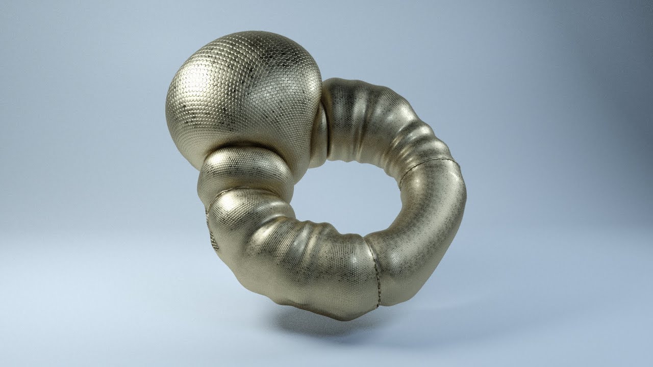 Cinema 4D Tutorial - Controlling Soft Body Dynamics Inflation Using Fields