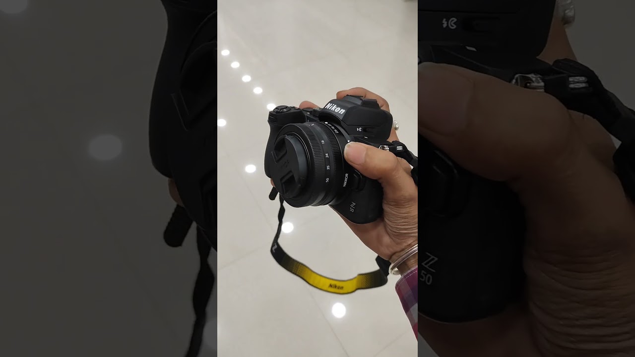 Nikon Z50 + 16-50 mm 🔥 #shorts #nikon #viral