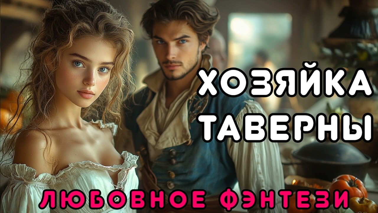 АУДИОКНИГА ПОЛНОСТЬЮ 🍺 ХОЗЯЙКА ТАВЕРНЫ 🔥 ЛЮБОВНОЕ ФЭНТЕЗИ, РОМАНТИКА, ДРАМА, ЛФФР