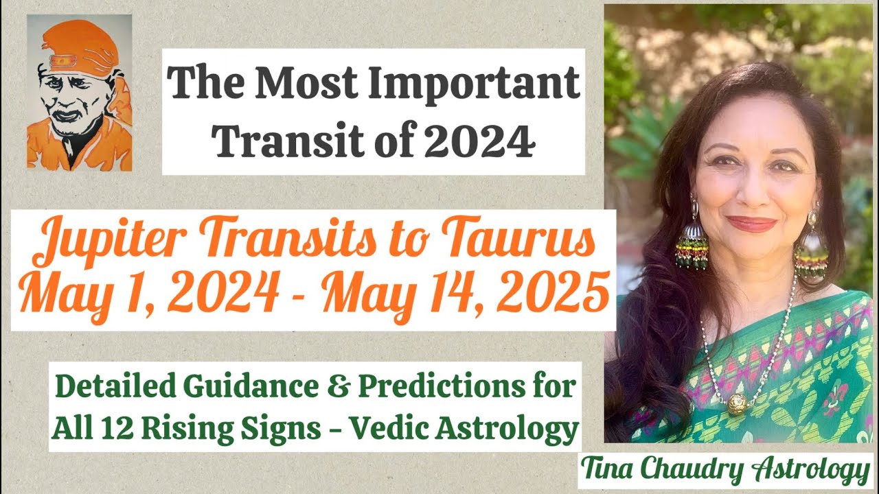 Jupiter transits to Taurus/ Predictions for all 12 Ascendants/ Vedic astrology