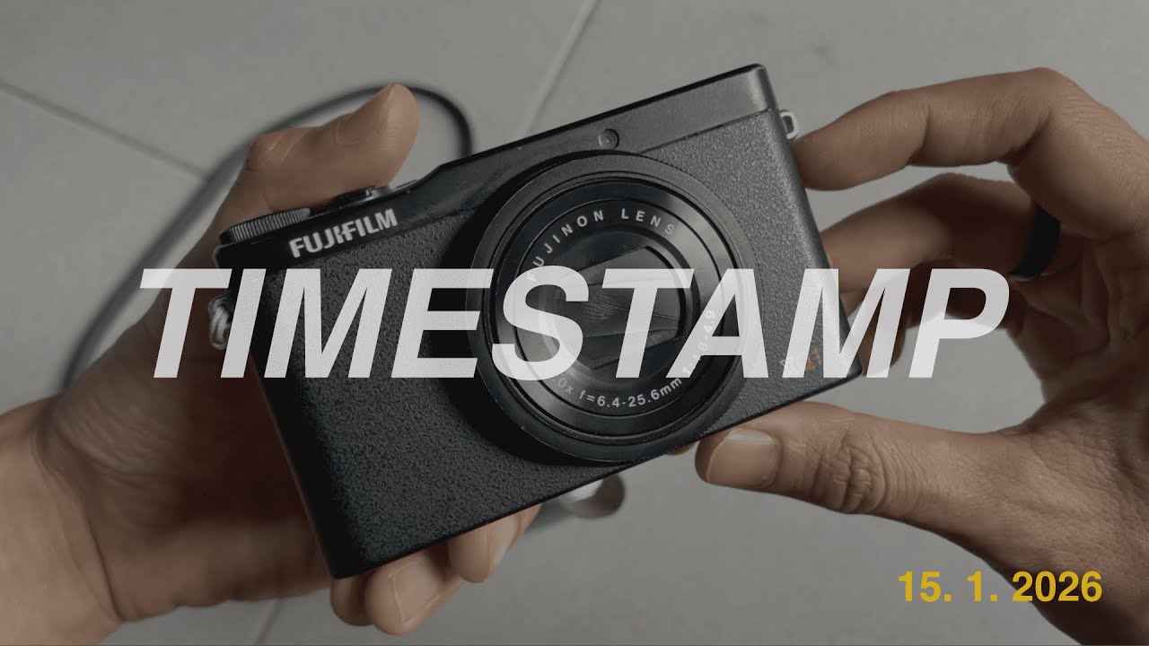 Отметки времени: Забытые прелести цифровых камер (FUJIFILM XQ1)