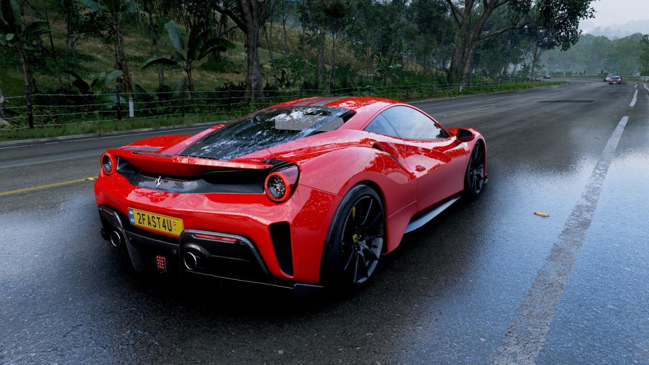 Ferrari 488 Pista 898HP - Forza Horizon 5 | gameplay