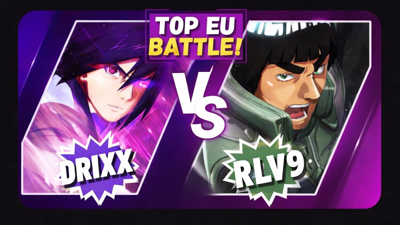 Ft10 Drixx vs Rikudolv9 Gooo🙌 interview lv9 a la fin