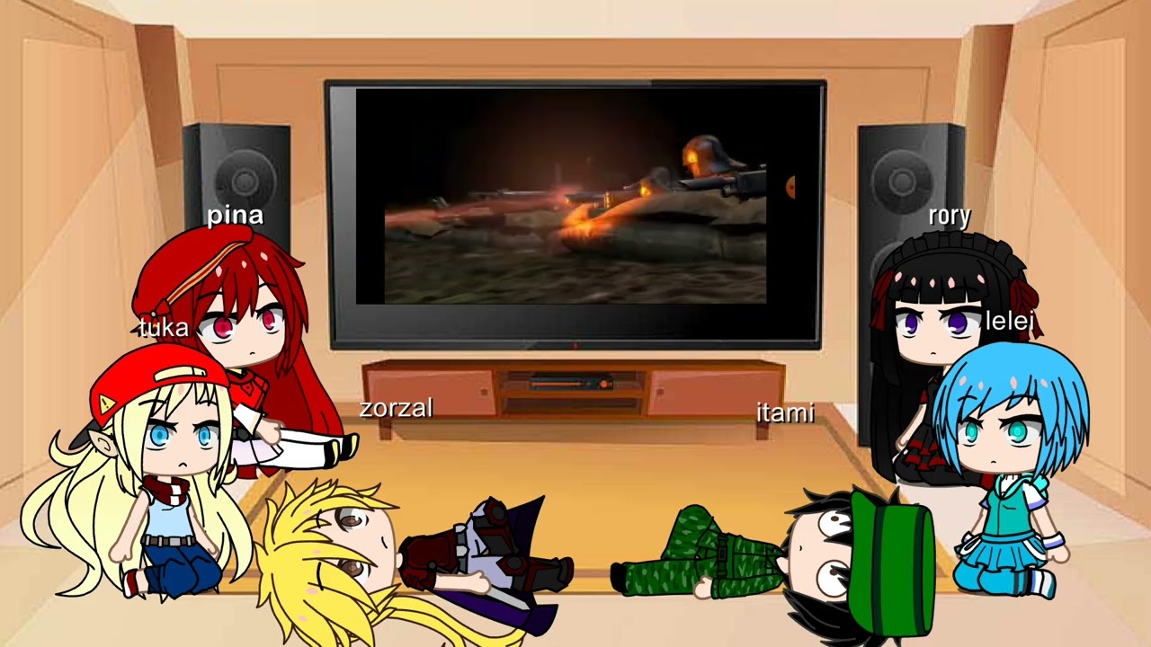 gate reacts to warhammer 40k (the death korps of krieg)   sorry for not posting for two weeks