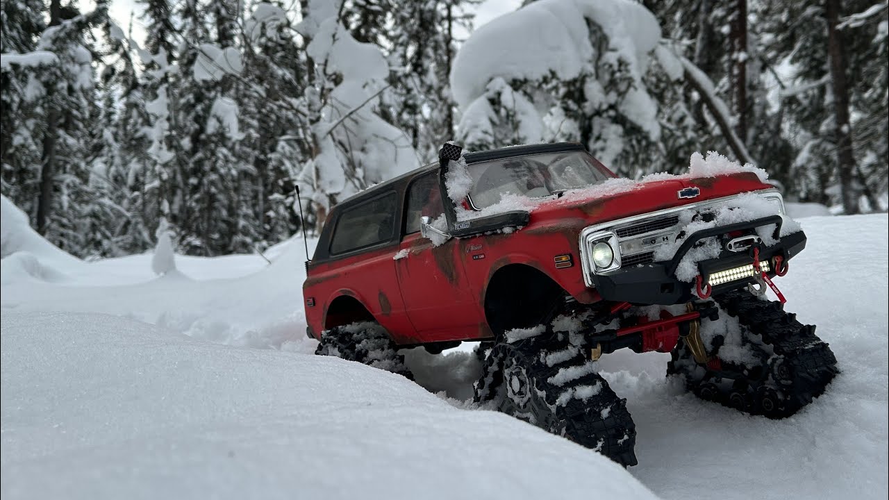Prepping For Winter Storm #rc #alaska 
