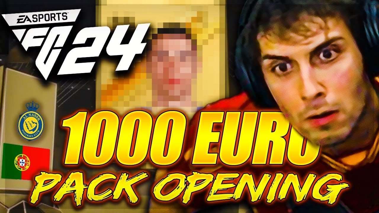 IL PRIMO PACKOPENING SU EA FC 2024!