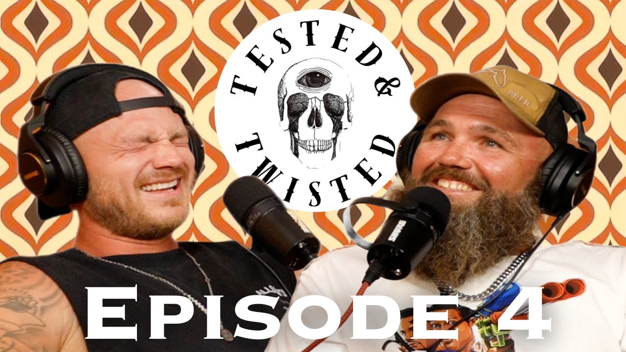 Abandoned at a Young Age, Growing up in Foster Care, Prison at 15 | The Tested & Twisted Podcast