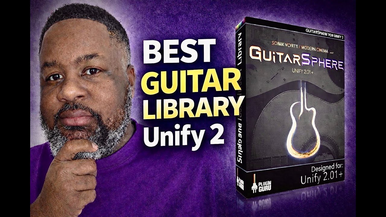 BEST  GUITAR LIBRARY UNIFY 2