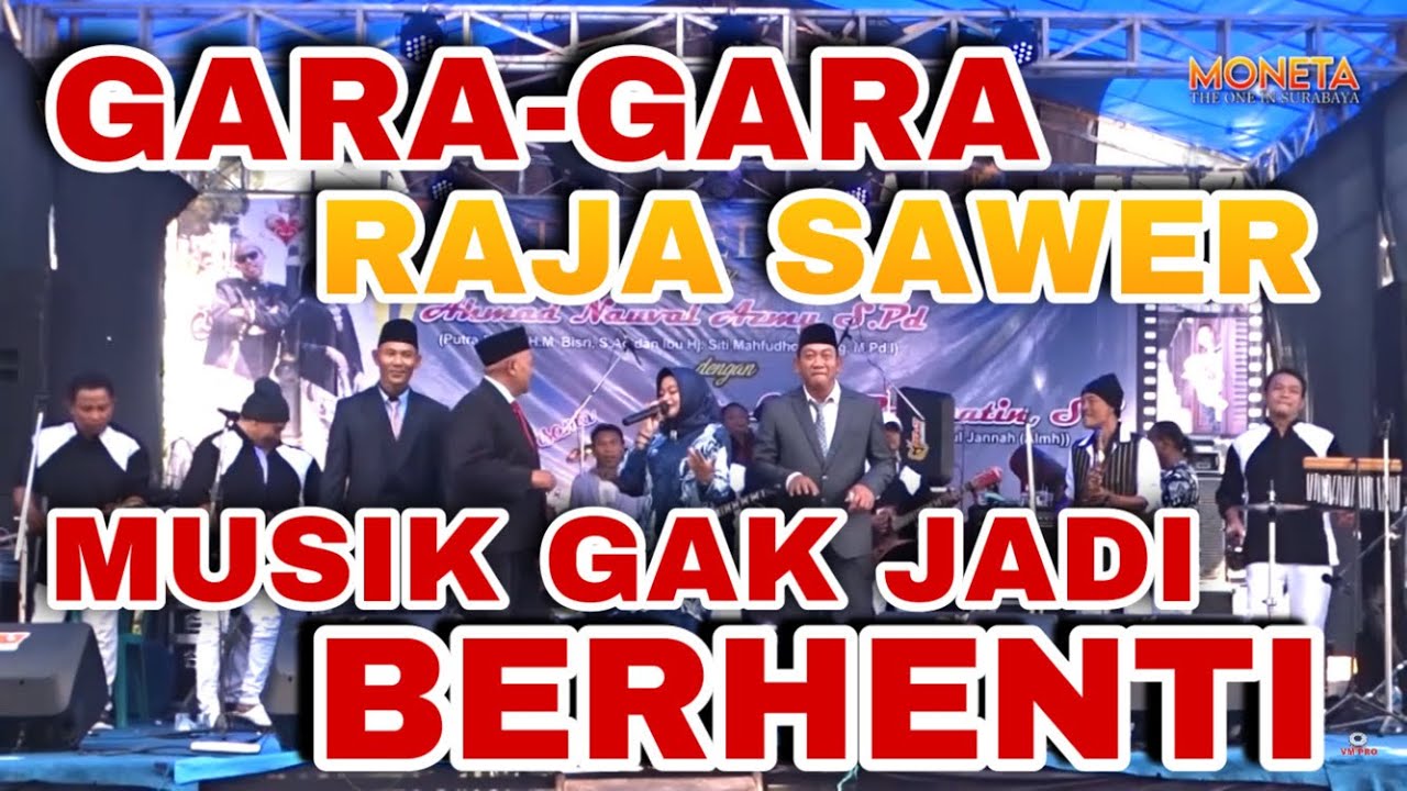 IKAN DALAM KOLAM - LALA HABIBA & MONETA GROUP // MENIT KE 6 MUSIK BERLANJUT
