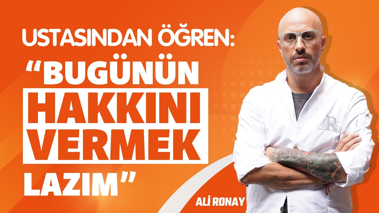 Ustasından Öğren: Ali Ronay