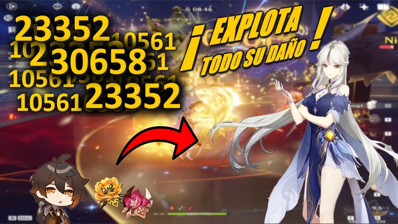 &iexcl;EXPLOTA TODO EL PODER DE NINGUANG! ► Gu&iacute;a Ninguang DPS Geo | Genshin Impact