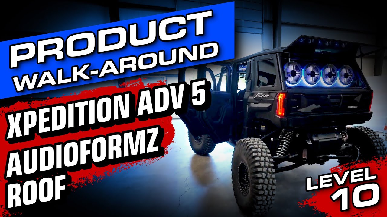 Polaris Xpedition ADV Stage 10 Roof Walkaround – 15