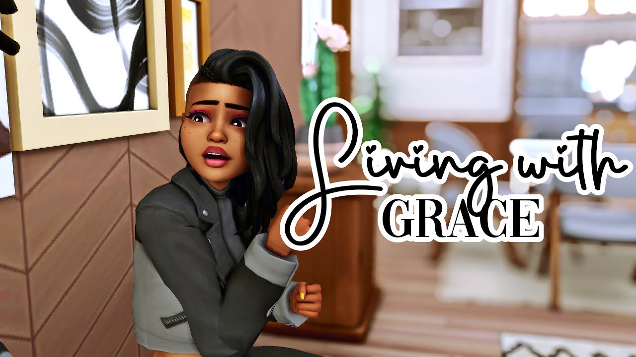 💔 Living with Grace | She Gave Up Her Inheritance for a Toxic Love | The Sims 4 Storytelling