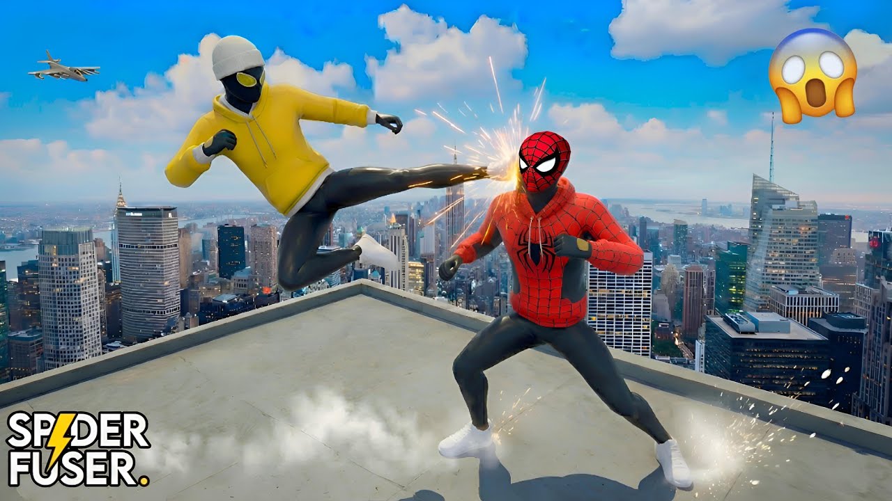 Spider Fuser vs Spider Man 😱🔥 | Spider Fuser Gameplay