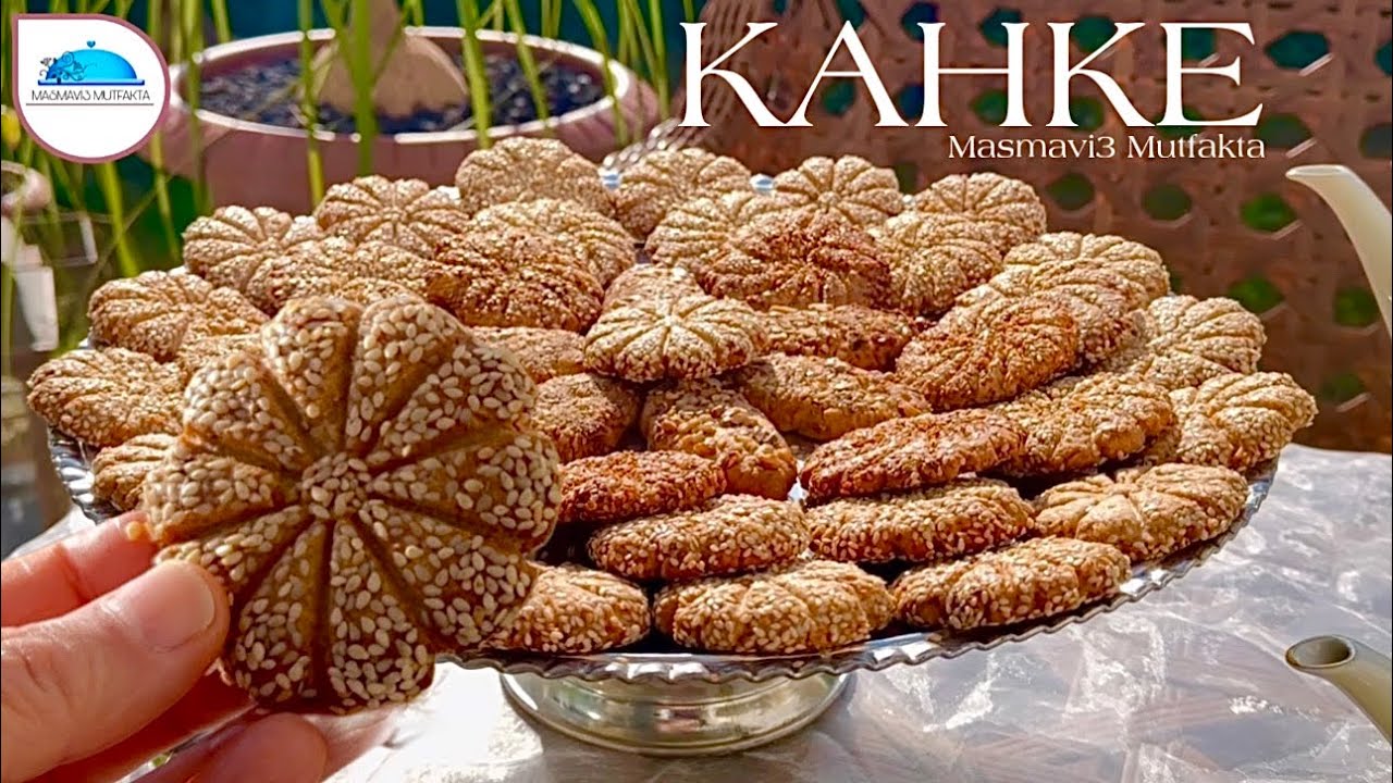 ТРАДИЦИОННОЕ ТУРЕЦКОЕ ПРАЗДНИЧНОЕ ПЕЧЕНЬЕ 🔥 Хранится месяцами ✔️