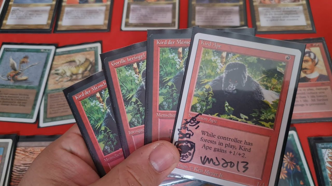 Old School Magic 93/94 - Oops, All Creatures! (RG Aggro)- Deck Tech + Gameplay