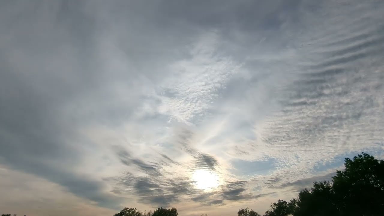 Clouds Over Tulsa, April 2024