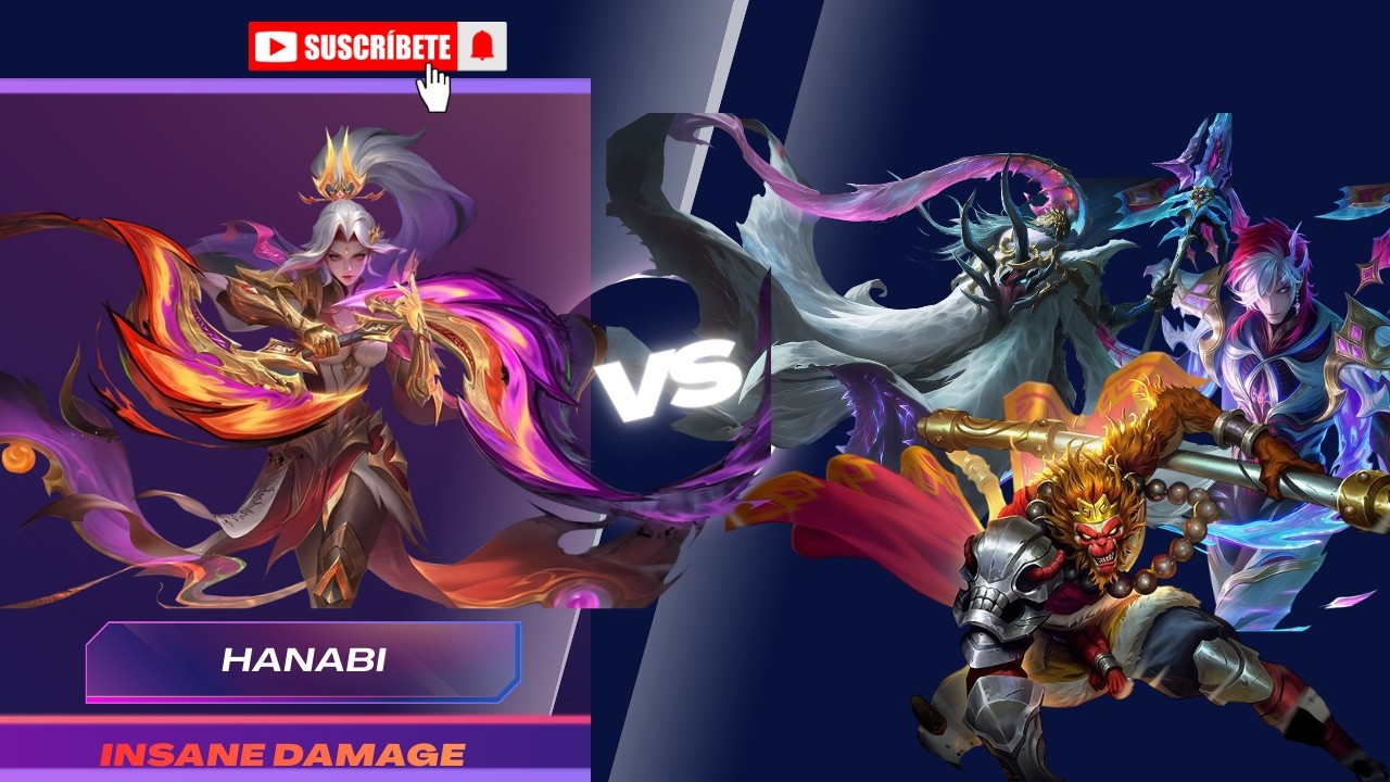 Hanabi is Unstoppable! 🏹 (Best Build)#mobilelegends #mlbb