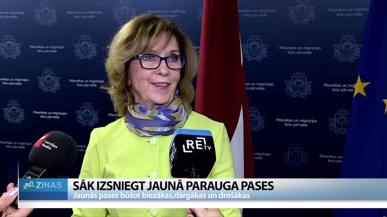 ReTV: Jaunās pases būs biezākas, dārgākas un drošākas